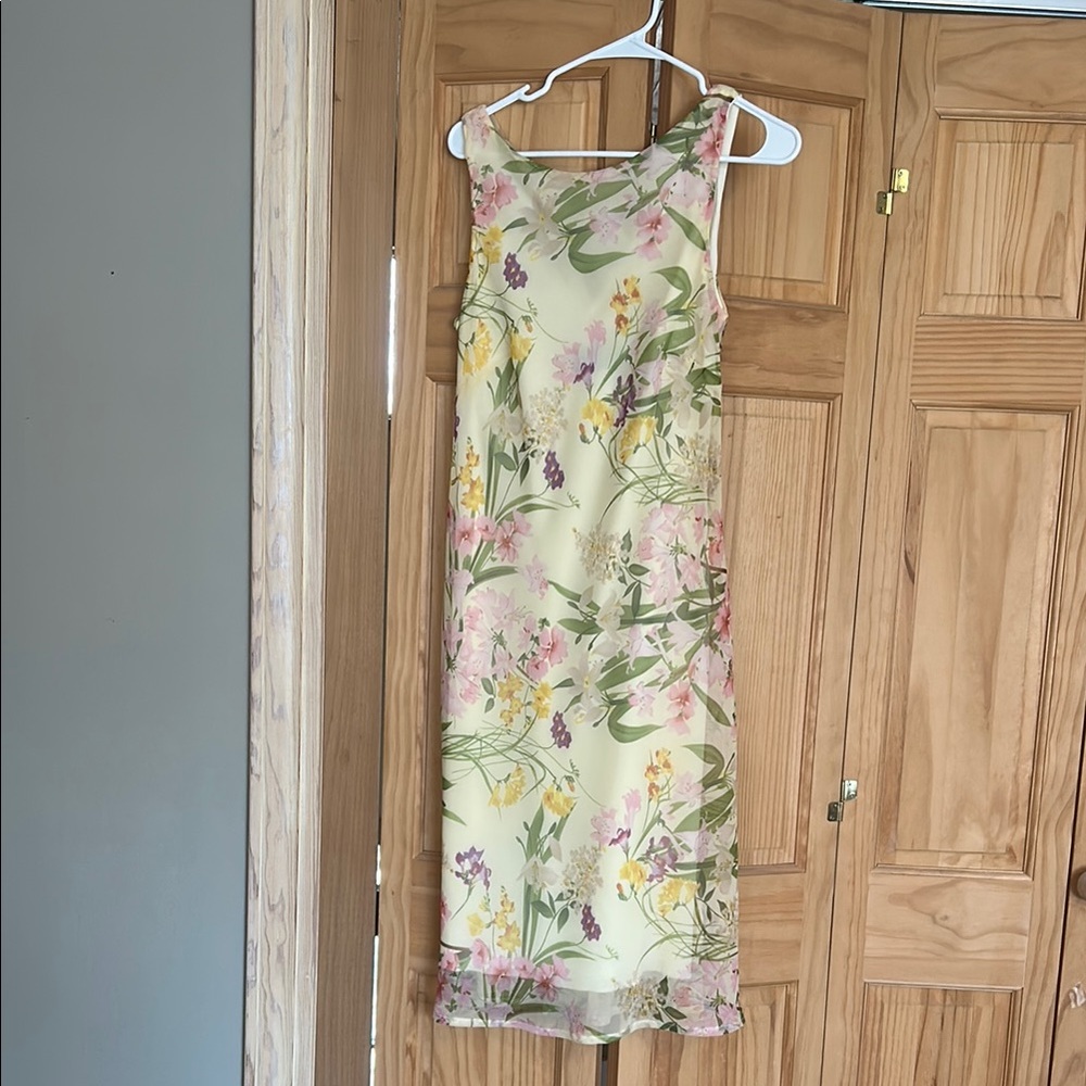 Floral Midi Dress